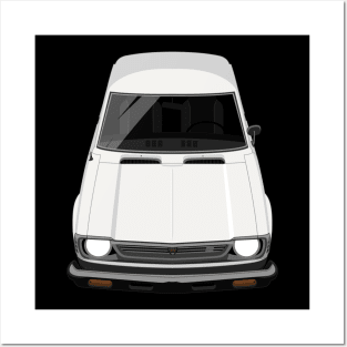 Corolla SR5 E20 1970-1974 - White Posters and Art